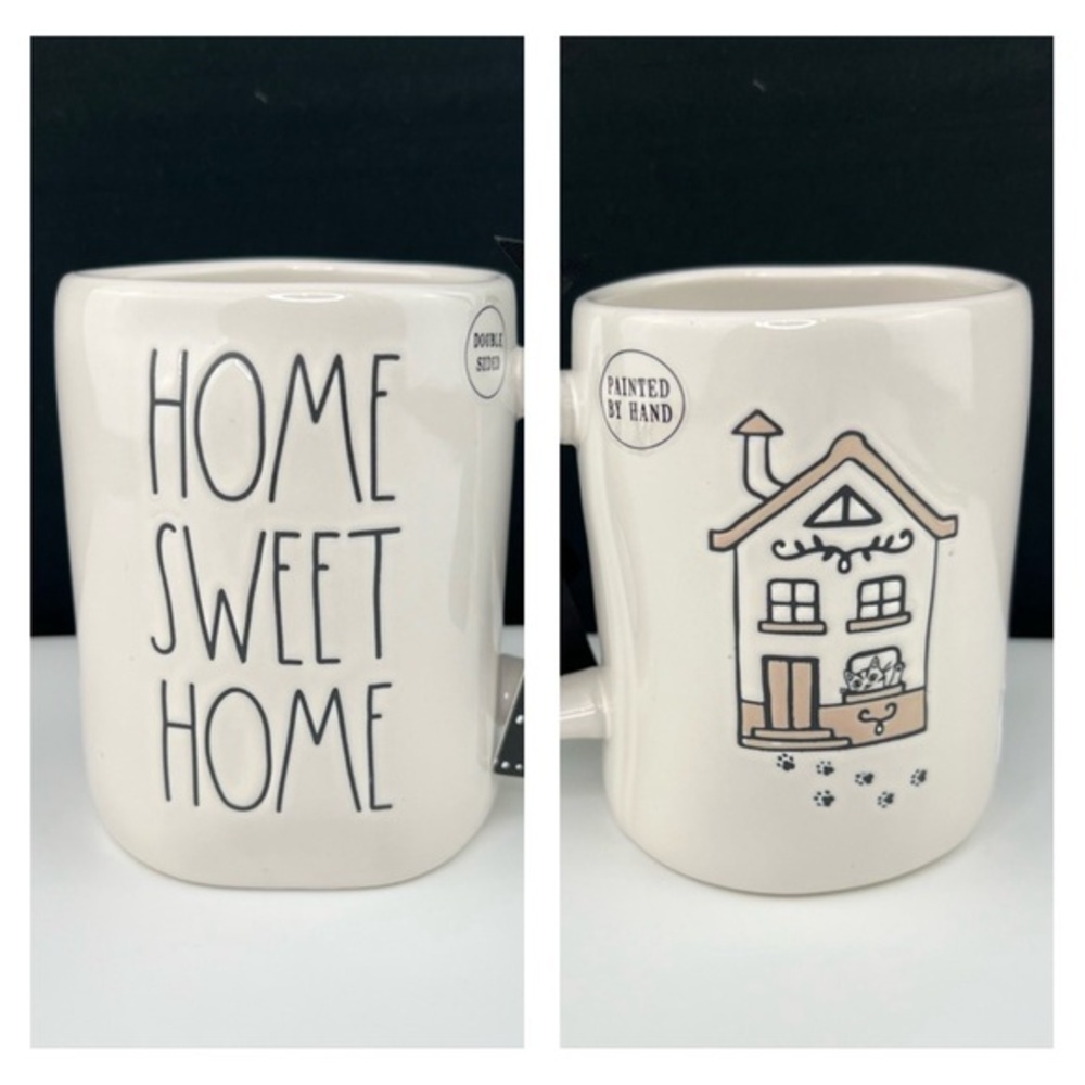 Rae Dunn - ‘Home Sweet Home’ Ceramic Mug. NWT